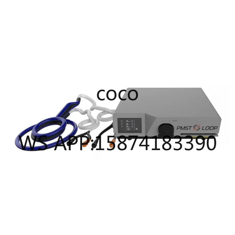 Desktop PMST LOOP Magnetic Physiotherapy Machine Professional Rehabilitation Sports Injury Therapy Equipment