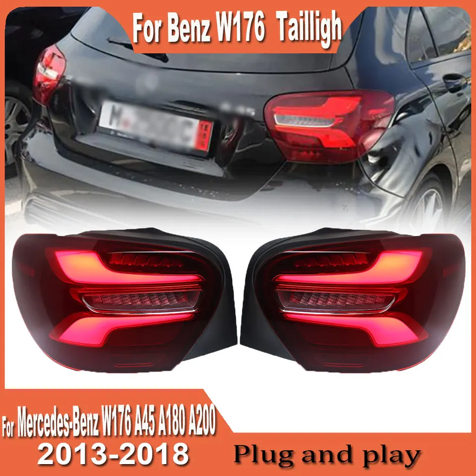 LED Tail Lights Rear Lamp For Mercedes-Benz W176 2013 2014 2015