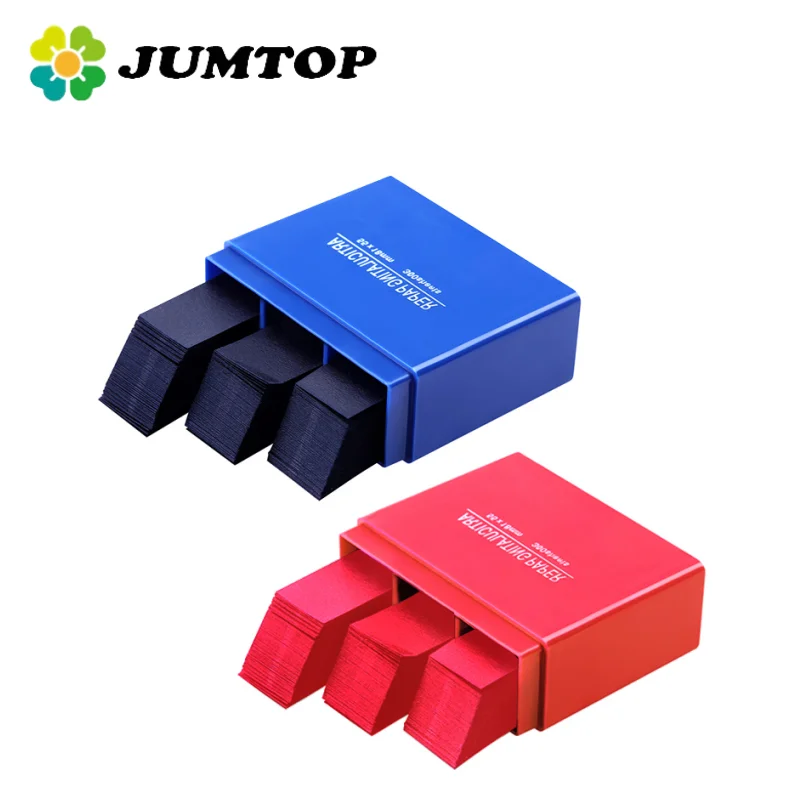 

JUMTOP 300Pcs Dental Orthodontic Occlusion Paper Strips Dentistry Material Bite Paper Dentist Tools 55*18mm