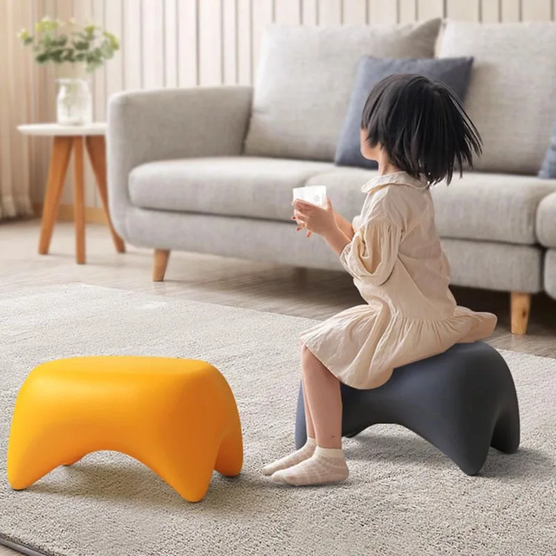 

Children's Bench Home Plastic Baby Mount Bathroom Thickened Anti-slip Chair Sgabello Pieghevole Portatile Creative Baby Stool