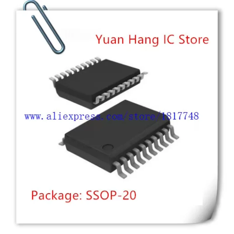 NEW 10PCS/LOT PIC16F720 PIC16F720-I PIC16F720-I/SS SSOP-20  IC