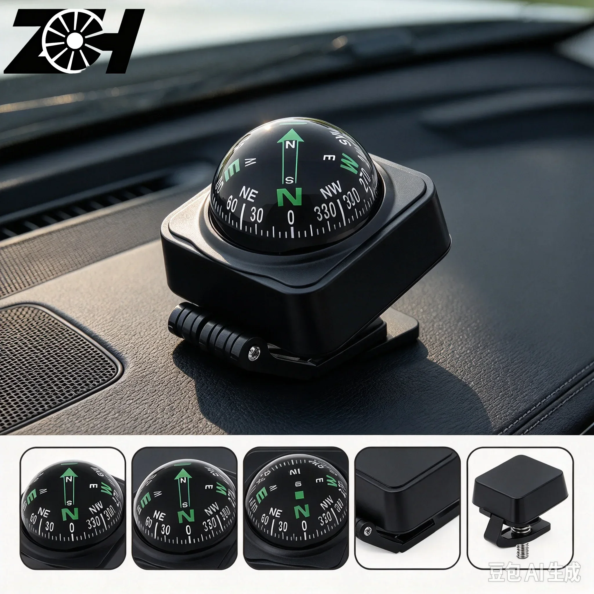 Universal New Professional Car Truck Angle Tilt Indicator Balancer Backlight Slope Meter Gauge Tool