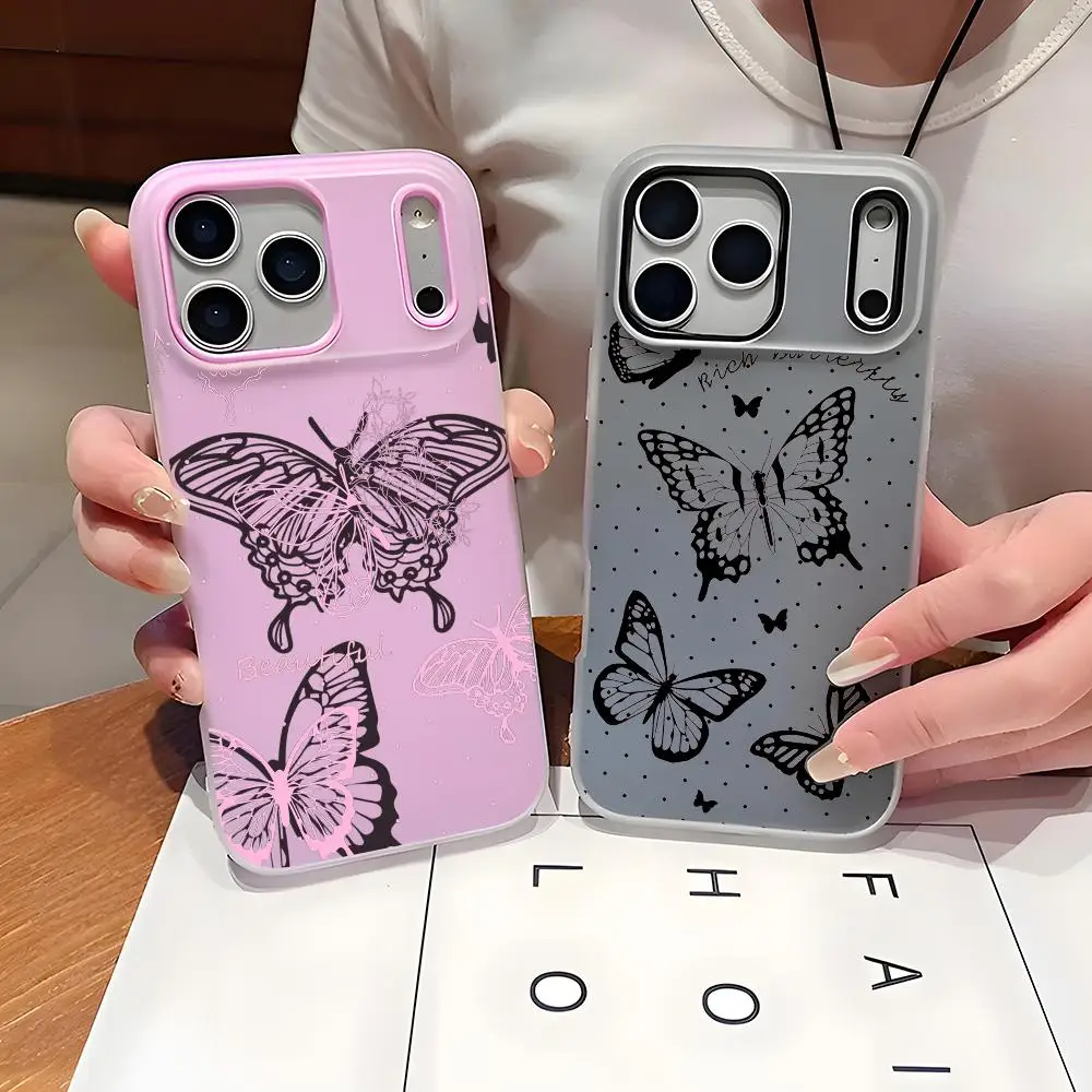 Pink Butterfly Patt…