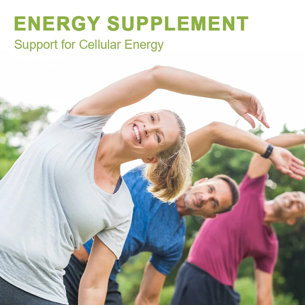 مجمع فيتامين ب - يعزز المناعة، ويعزز عملية التمثيل الغذائي في الطاقة، ويساعد صحة الجهاز العصبي، وغير المواد المعدلة وراثيًا، 120 كبسولة