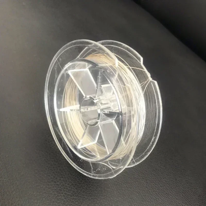 1 Roll 10 Meter Diamond Wire Saw Electroplated Cutting Wire Emery Cutting Wire For Artificial