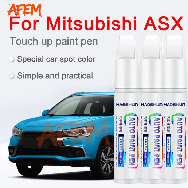 For Mitsubishi ASX Car Paint Surface Repair Paint Pen Mitsubishi ASX Increase Glossiness Varnish Scratch Removal Repair Tool