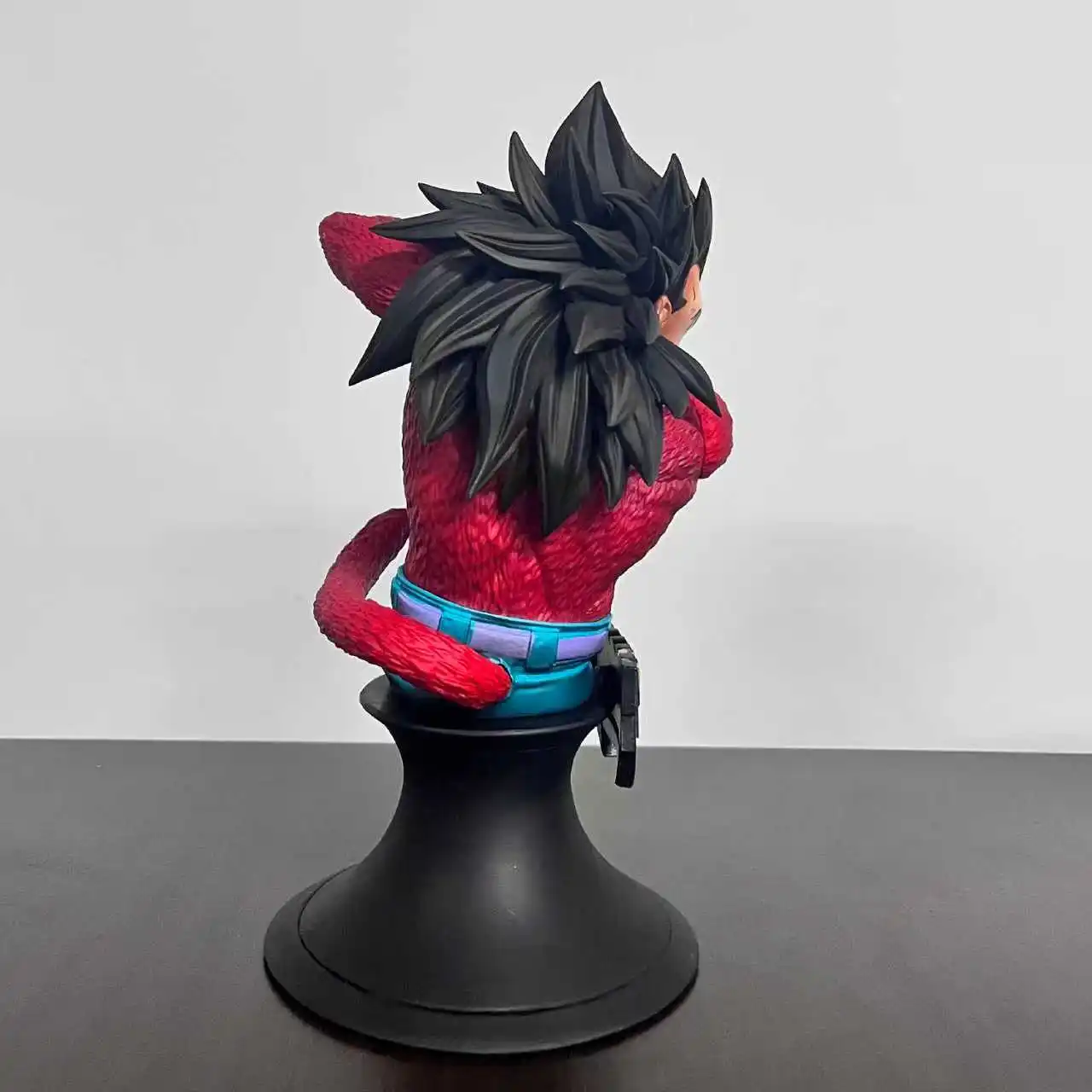 Figurka Dragon Ball Super Wukong Vegeta - Model animacyjny, ozdoba kolekcjonerska, figurka akcji GK do trzymania w ręce