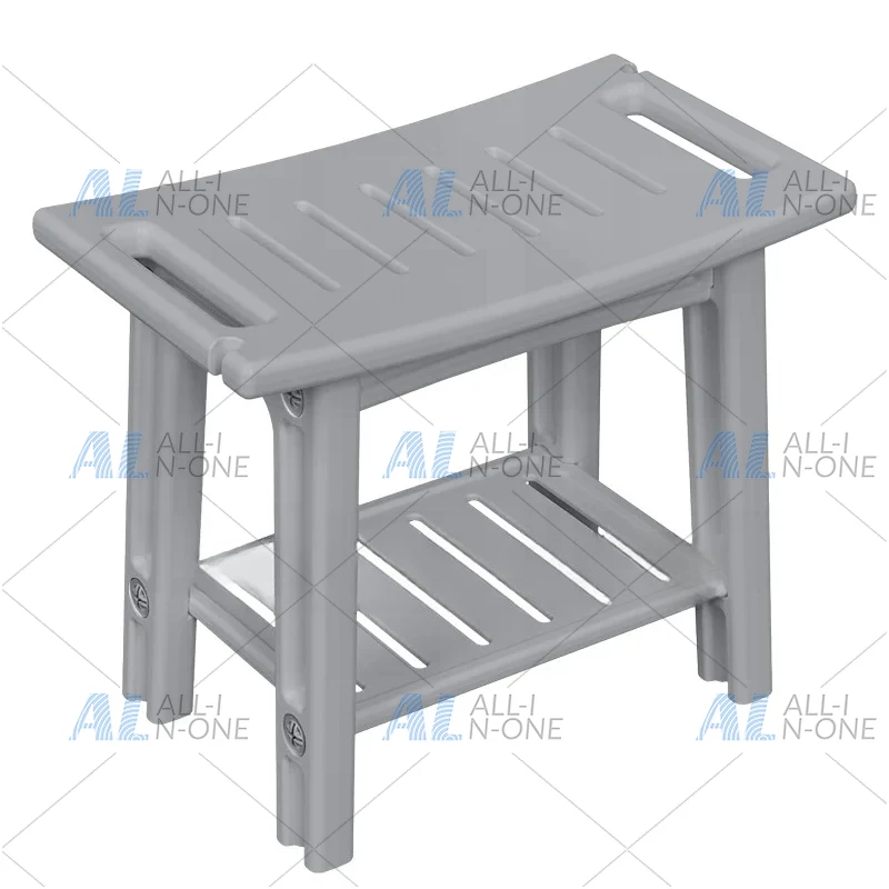 Shower Stool for Elderly And Pregnant Women Anti-Slip Bathroom Bench Safe Bath Seat Bathtub Stool Chairs