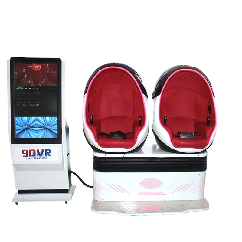 Virtual Reality Caps ule 9D Vr Cinema, E gg Motion Cinema with VR