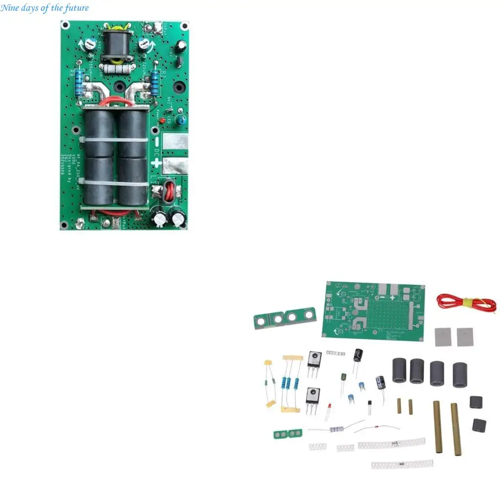 

SW 113 RF Power Amplifier Board Wide Compatibility 3-28MHz Linear for Computer Adapter and Connection Needs E65A