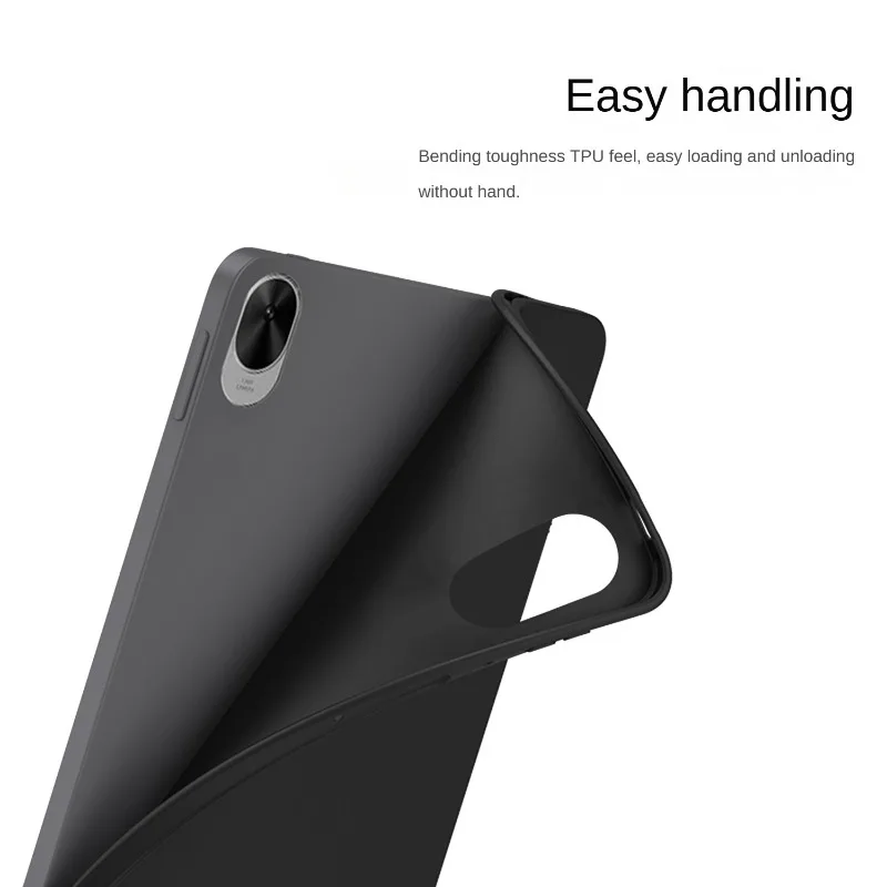 حافظة لهاتف هواوي MatePad 11.5 S 2025 SLG-W50/W10 وسادة هوائية من السيليكون الناعم غطاء من البولي يوريثان Funda MatePad 11.5 "S 2024 حافظات لوحية #2