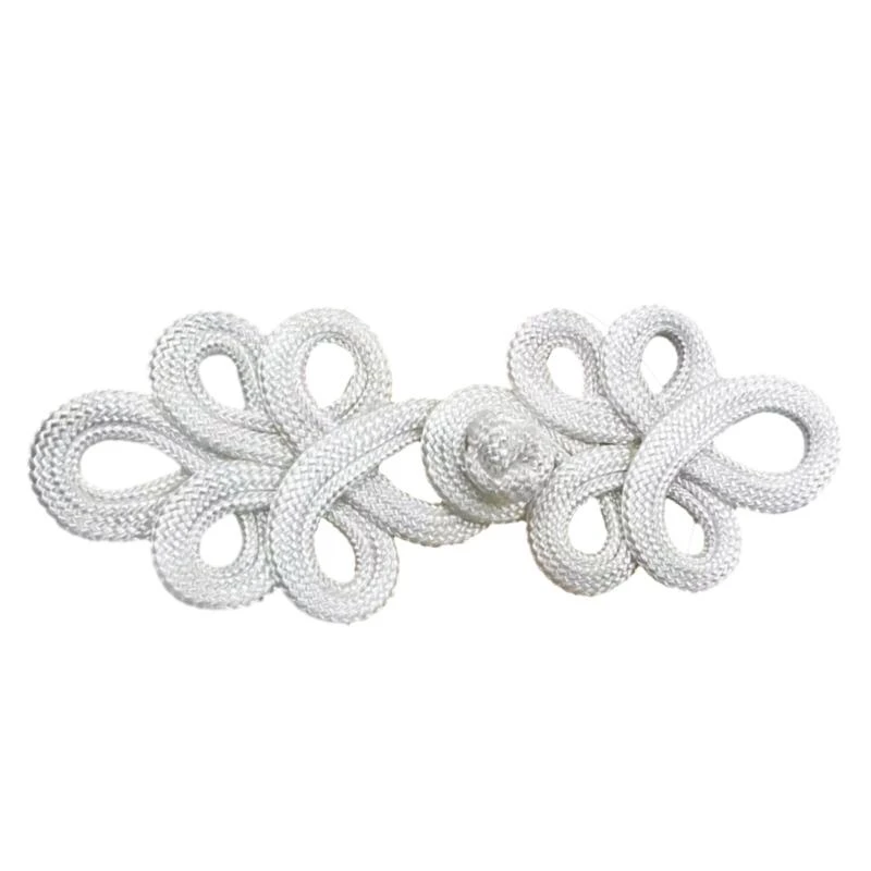 39BD Butterfly Cheongsam Buttons Closure Sewing Buttons Fasteners for DIY Sewing