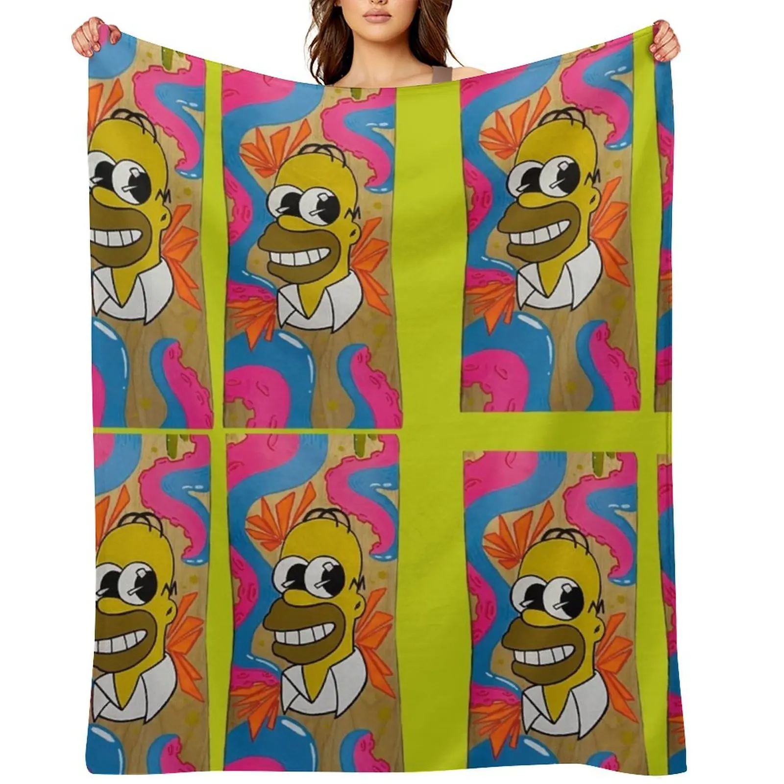 

Doh Throw Blanket Soft Beds Luxury Designer Loose Weighted Blankets