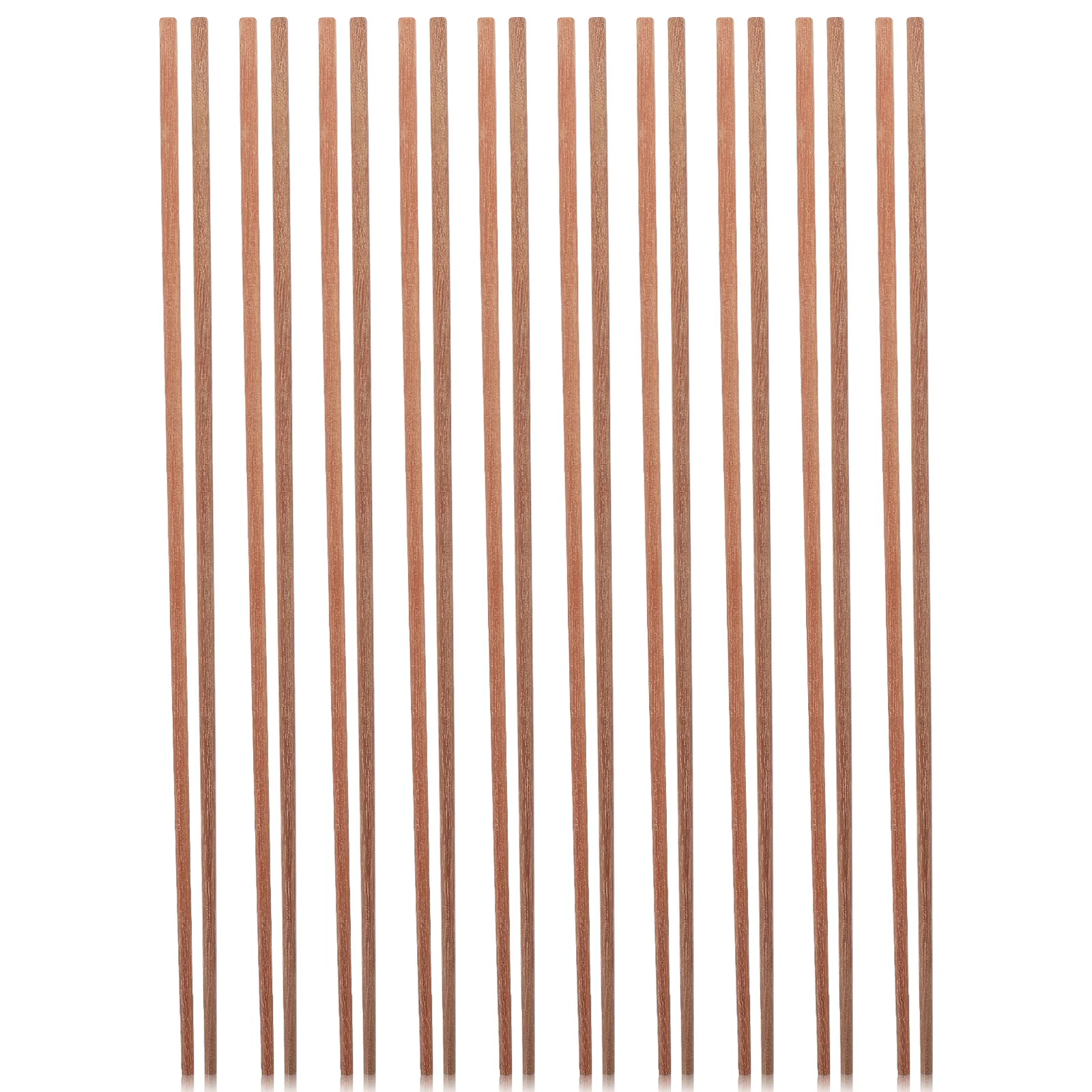 

10Pairs Hot Pot Chopsticks Extended Length Wooden Cooking Frying Bbq Noodle Grabber Kitchen Essentials Smooth Finish