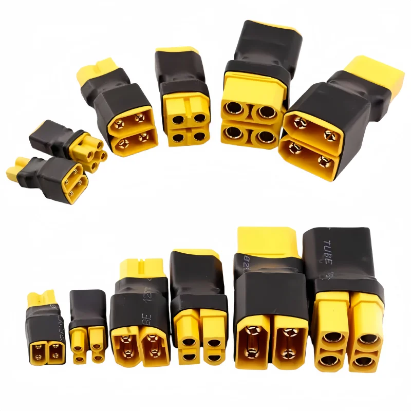 XT30 XT60 XT90 Series Connectors, Parallel Plugs, Hobby Model Lithium Battery Adapter