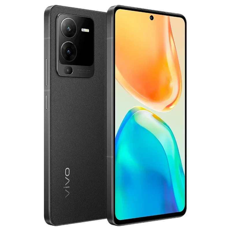 هاتف محمول Vivo S15 5G ROM 256GB Android Snapdragon 870 4500mAh 66W شحن 6.62 بوصة شاشة 64.0MP كاميرا هاتف مستعمل