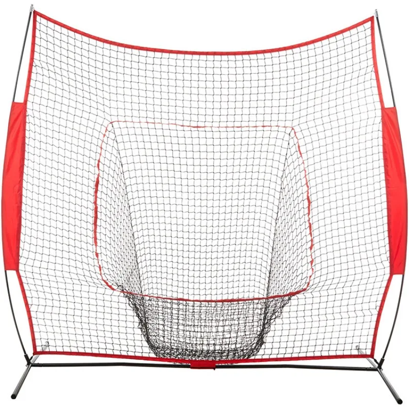 Baseball Softball Practice Net Indoor Outdoor Portable Rebound Strike Net for Bat Hitting Training