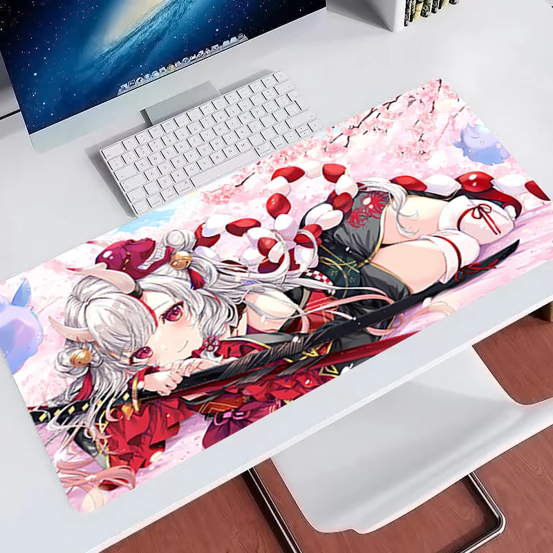 Grote muismat Japanse anime Ui - Desk Setup Japan recensie en prijs