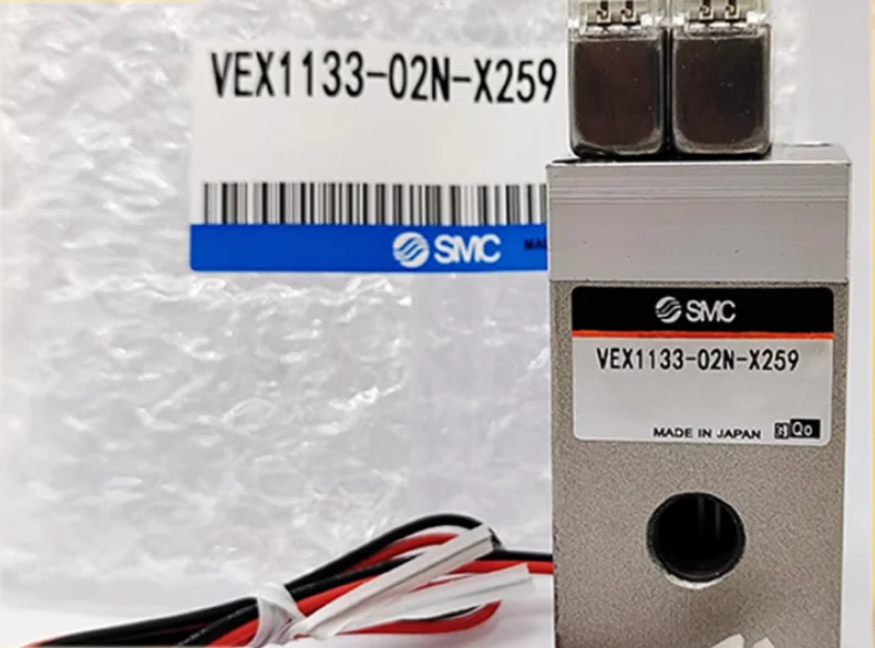 New original SMC solenoid valve VEX1133-02N-X259 VEX1133-01N-X259