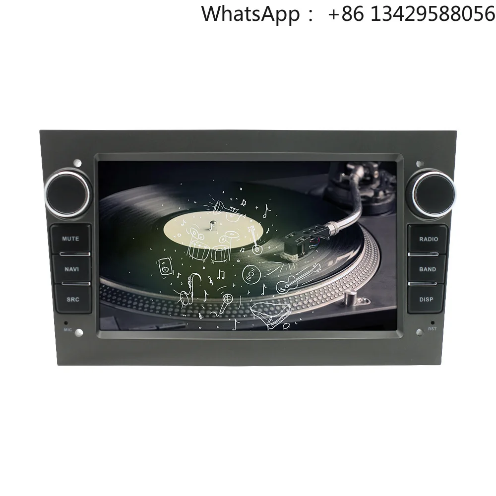 7 Inch Universal  1+16G Touch Screen Android 10.0 GPS Navigation Car MP5 Radio