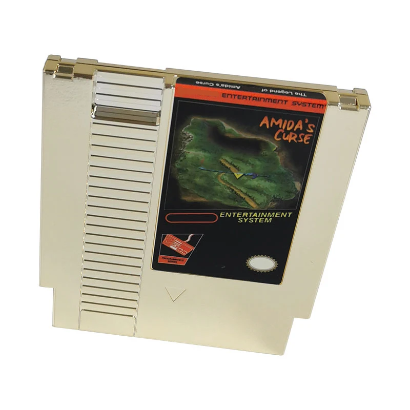 Gold Collection Edition NES Cartridge - Legend of : Amida's Curse NES Game For NES Console 8Bit Game Single Card