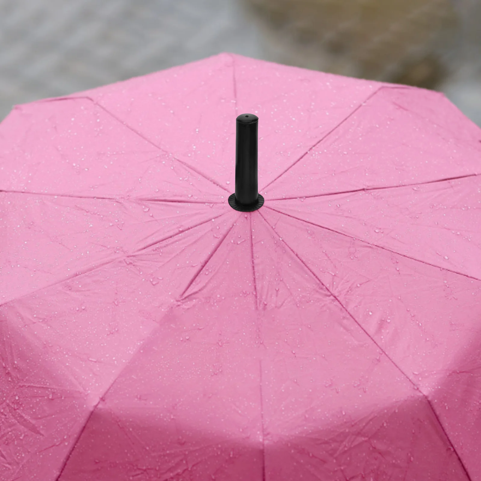 2 Pcs Umbrella Hat Accessories Repair Professional Tips Plastic Replacement Tops