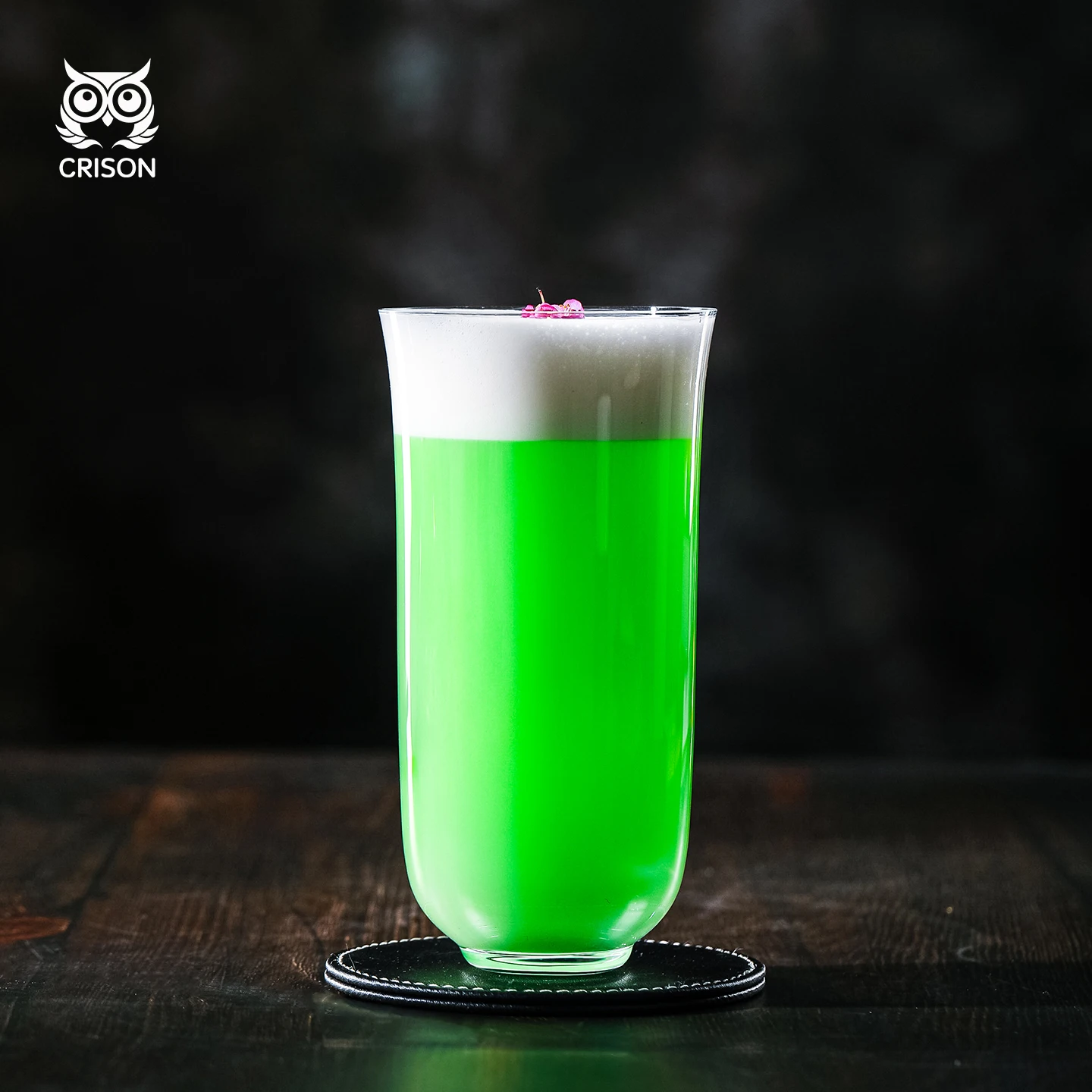 

KFT02 CRISON Crystal long drink cocktail glass collins glass highball drinkware glassware 400ml