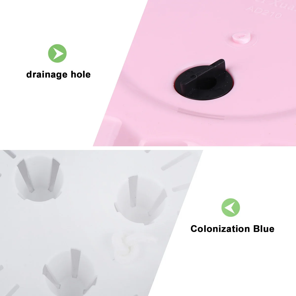 

Подвесной цветочный горшок, пластиковый автоматический водопоглощающий дышащий дизайн, защита пола, держатель для комнатных растений, миска, стиль сада