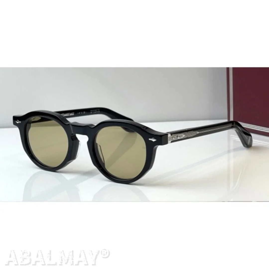 Okulary przeciwsłoneczne DEMONCEYI rozmiar 47-22, najwyższej jakości, męskie, z acetatu, klasyczne, retro, damskie, luksusowe, designerskie, z filtrem UV400