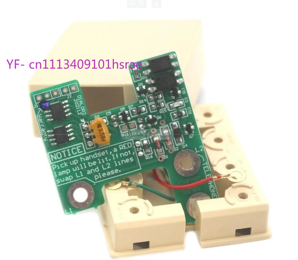 Vintage Rotary Phone Pulse to Dual Tone Multi-Frequency DTMF Converter Module for Old Telephones