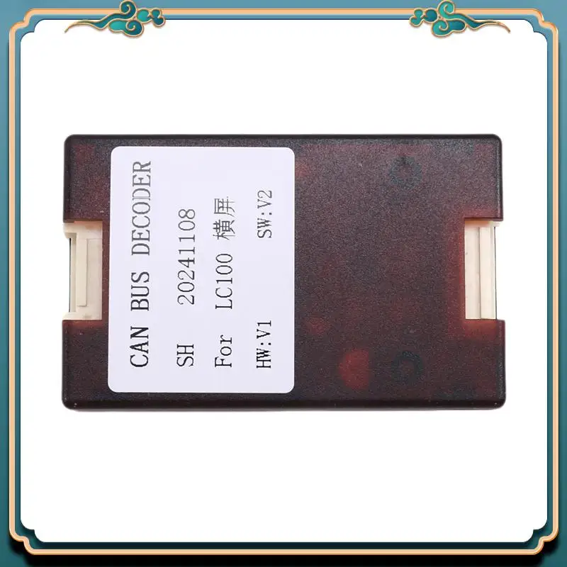 

A42M-Car Canbus Box с кабелем для Toyota Cruiser LC100 Lexus LX470 Дополнительный кабель Canbus