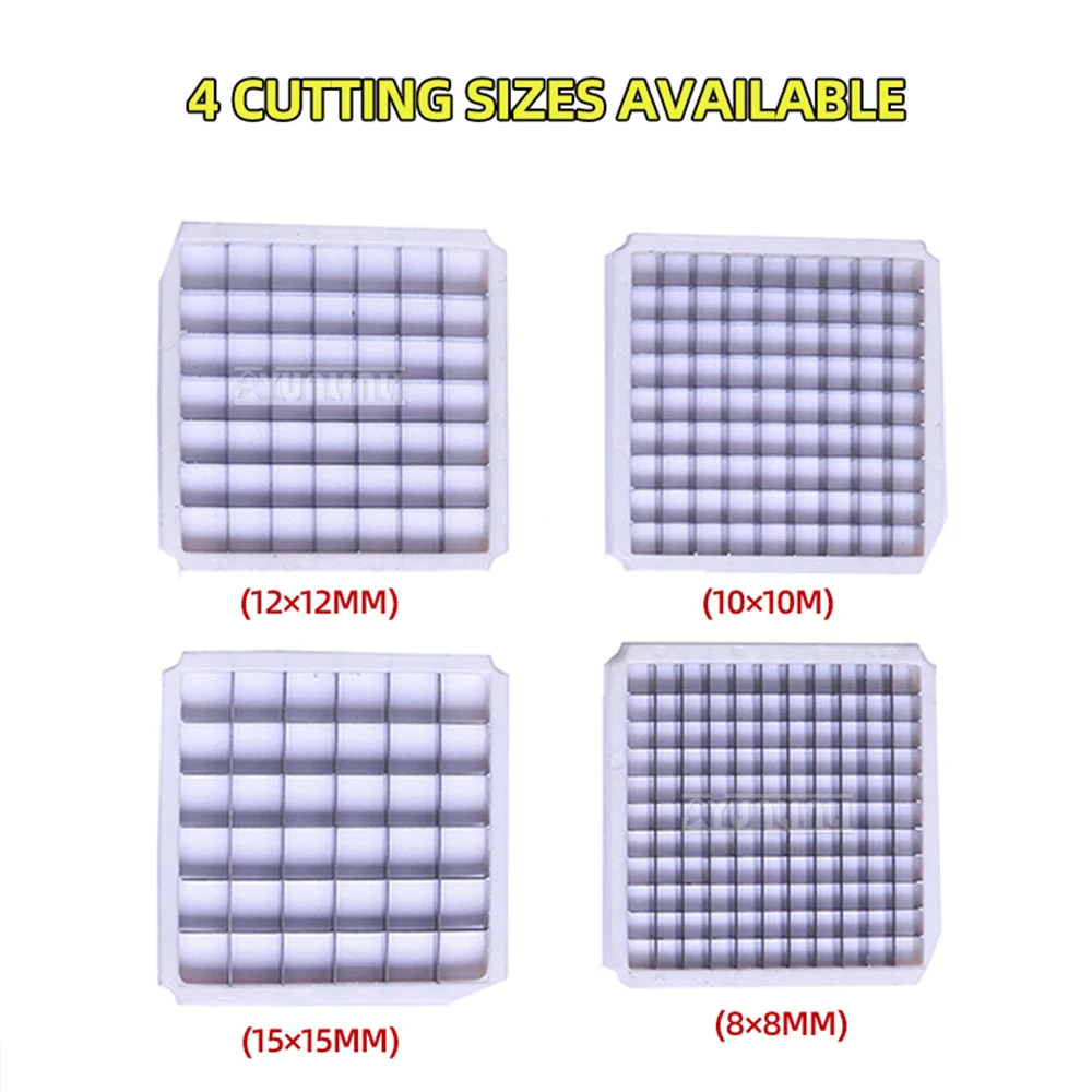 Коммерческая машина для измельчения овощей, резак для картофельных полосок, вертикальная машина для резки из нержавеющей стали, процессор для картофеля фри