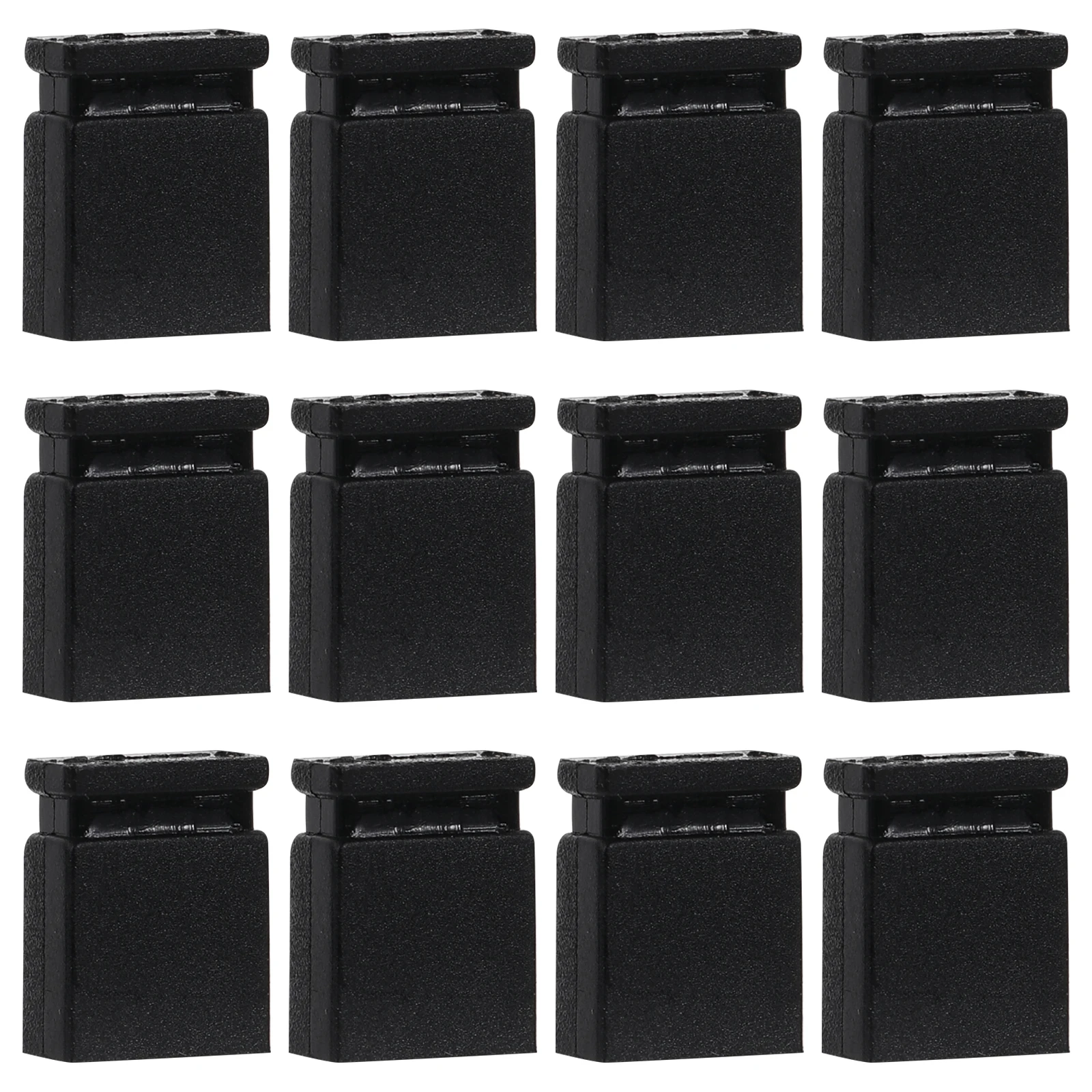 

1000pcs Jumper Cap Short Circuit Block Plastic Connectors Pcb Pin Header Board Shunts Terminal Blocks Electrical Components