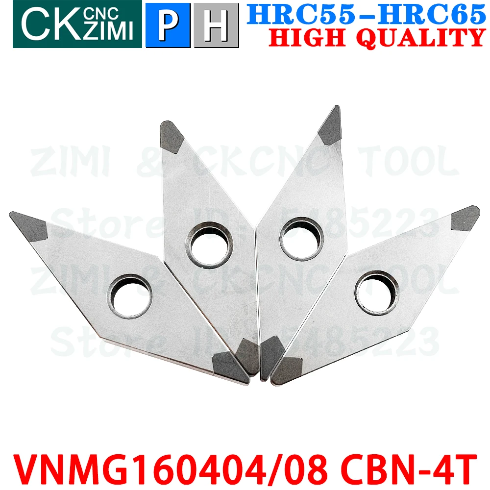 VNMG160404 CBN VNMG160408 CBN 4T Boron Nitride inserts turning inserts CNC Metal cutting lathe tool VNMG 1604 for hardened steel