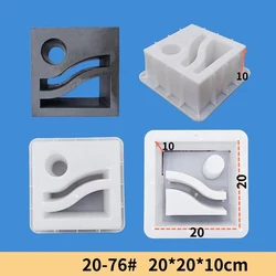 Wall Decoration, Cement Hollow Brick, Plastic Mold, Background Partition Wall, Hollow Building Brick, 20x20x10cm, Family Hotel