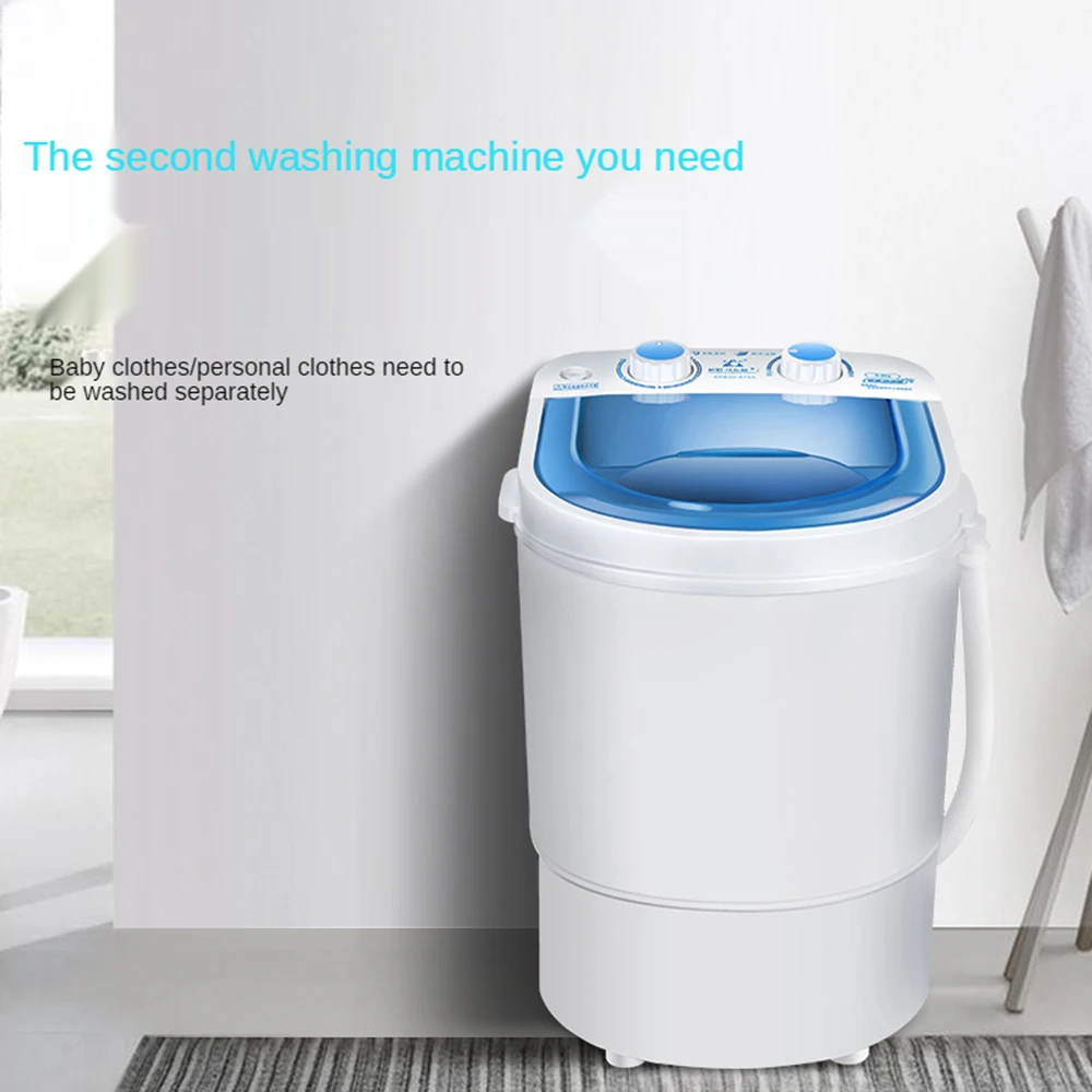 Multifunctional Washing Machine Small Shoe Washing Machine Household Portable Mini Underwear Washing All-in-one Artifact