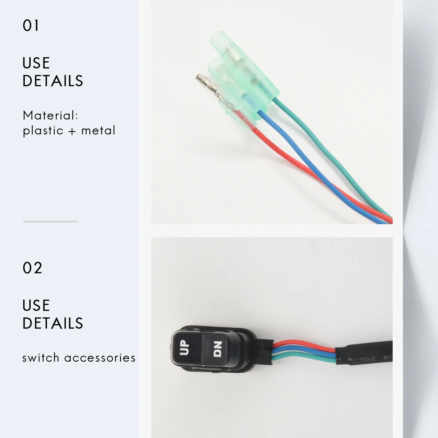 

A11M-Mercury Mariner Подвесной пульт дистанционного управления, переключатель наклона триммера 87-18286A43