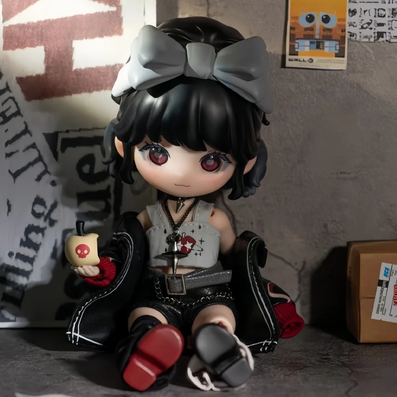 

2025 In Stock Liroro Blind Box 1/12 Bjd Binary Sweetheart Series Anime Figures Joint Movable Doll Decor Children Ornaments Gifts