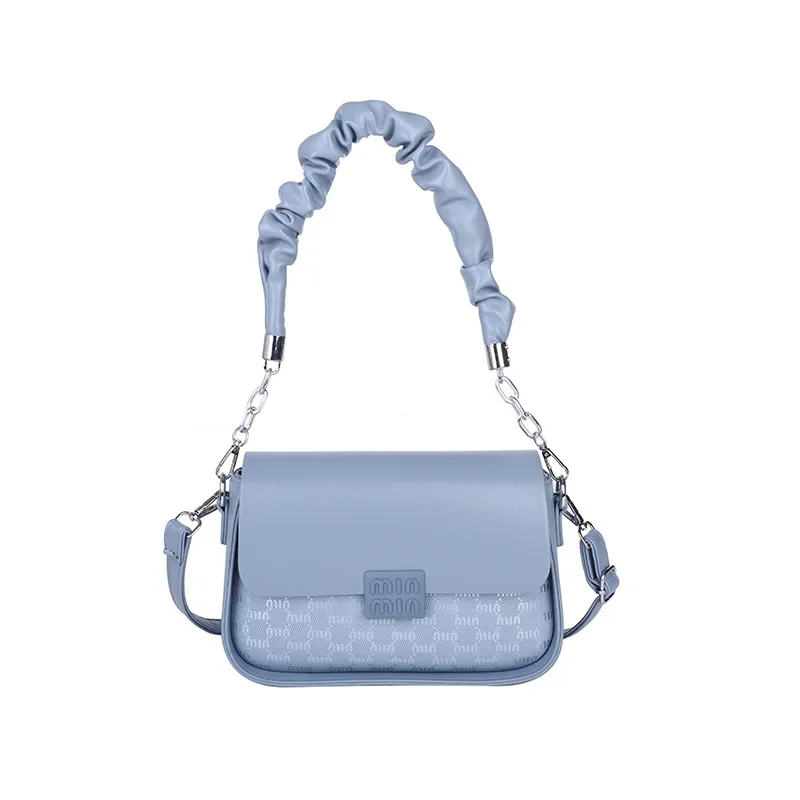 حقيبة سرج فاخرة أنيقة لعام 2025، محفظة نسائية تحت الإبط، حقيبة كروس متعددة الاستخدامات للتسوق والتنقل والمواعدة