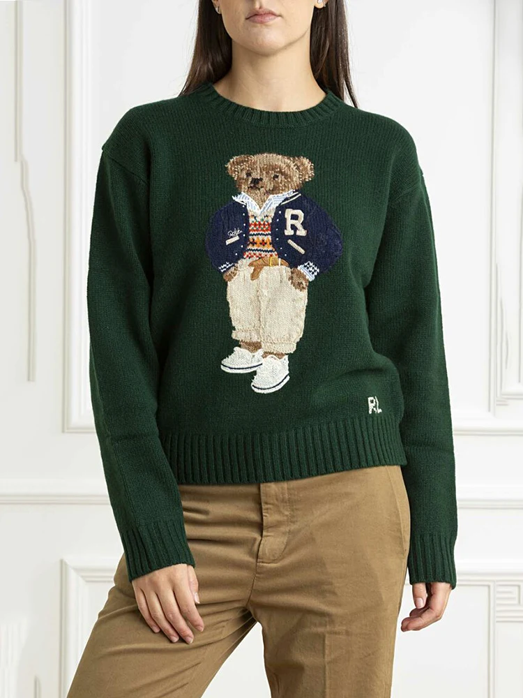 Discover the Timeless Elegance of Pull RL Women’s Sweaters: A Guide to Autumn and Winter Fashion
