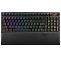 New ASUS ROG Strix Scope II 98 Wireless Game Keyboard Three Mode Connection Hot Plug Pre Lubricated ROG NX Storm, PBT RGB