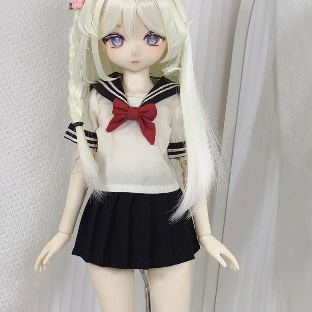 

Костюм для куклы 1/4 для куклы Bjd 45 см, униформа моряка Jk, платье для колледжа, игрушки для девочек, игровой домик, подарок, аксессуары для кукол, без куклы