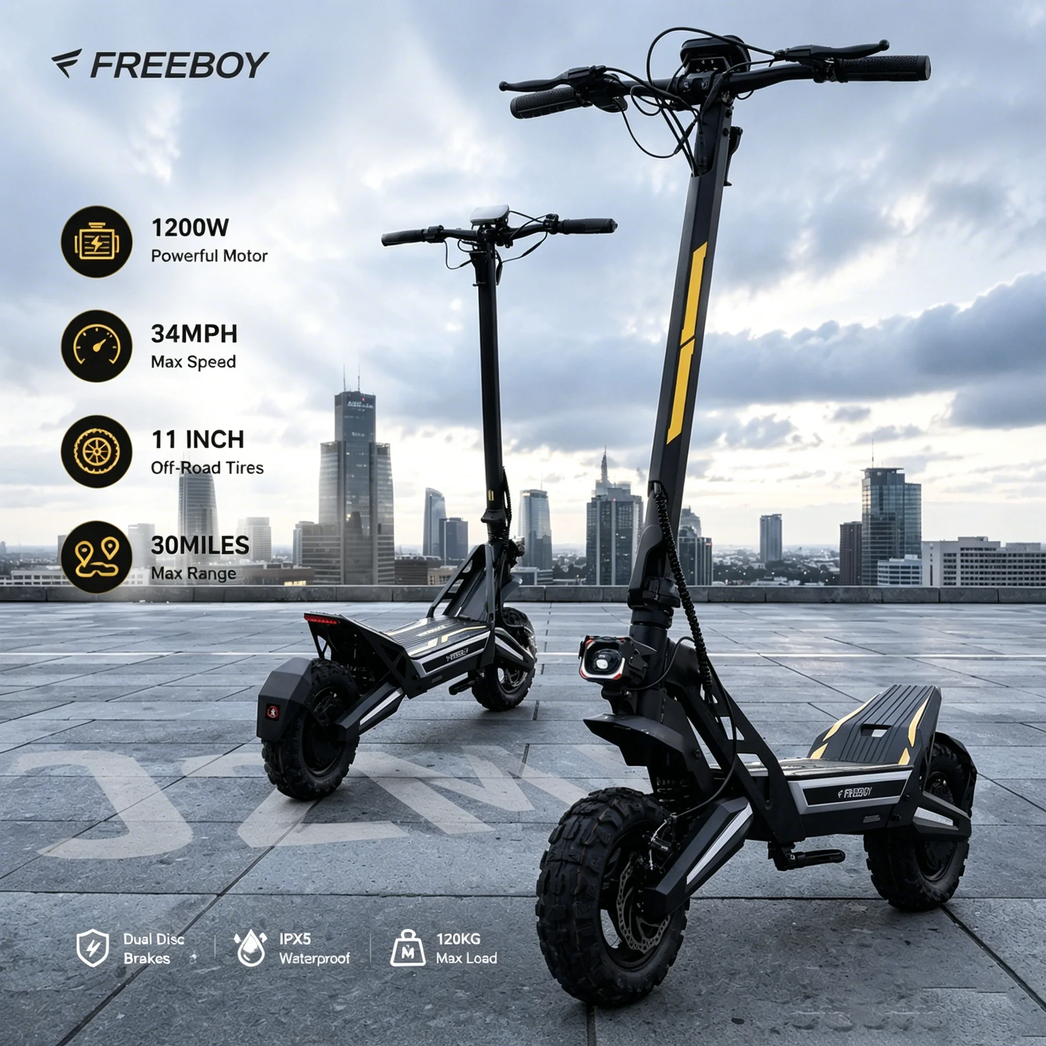 #62 Latest Electric Scooters Offers