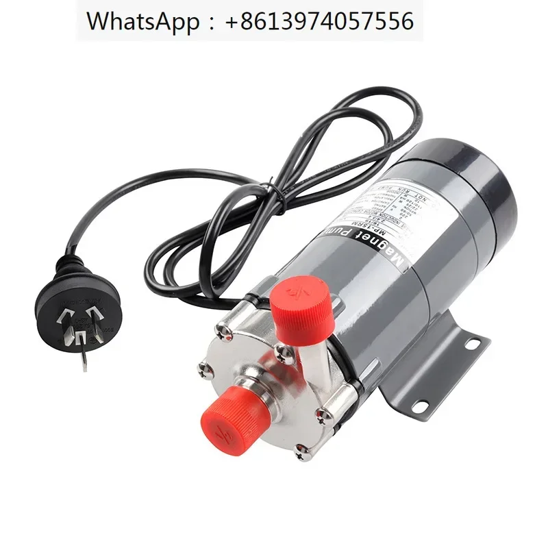 

High temperature beer pump 15RM home brewed beer, high temperature resistant stainless steel magnetic pump, wort circulation