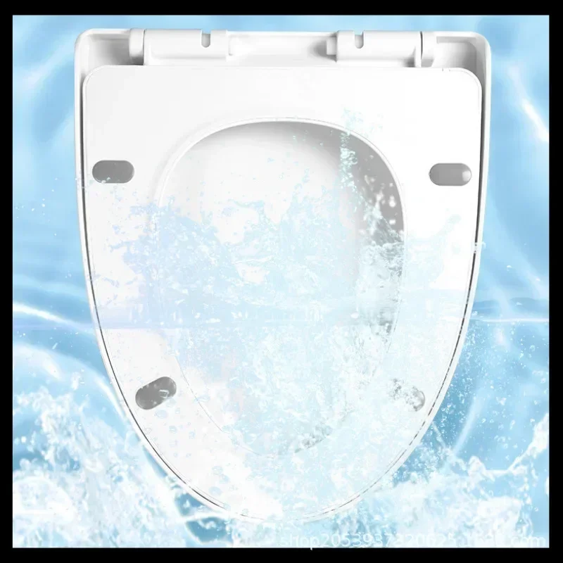 Smart Heated Toilet Lid Constant Temperature Waterproof and Low Consumption Safe Instantsea Toilet Bowl Bathroom Accessories