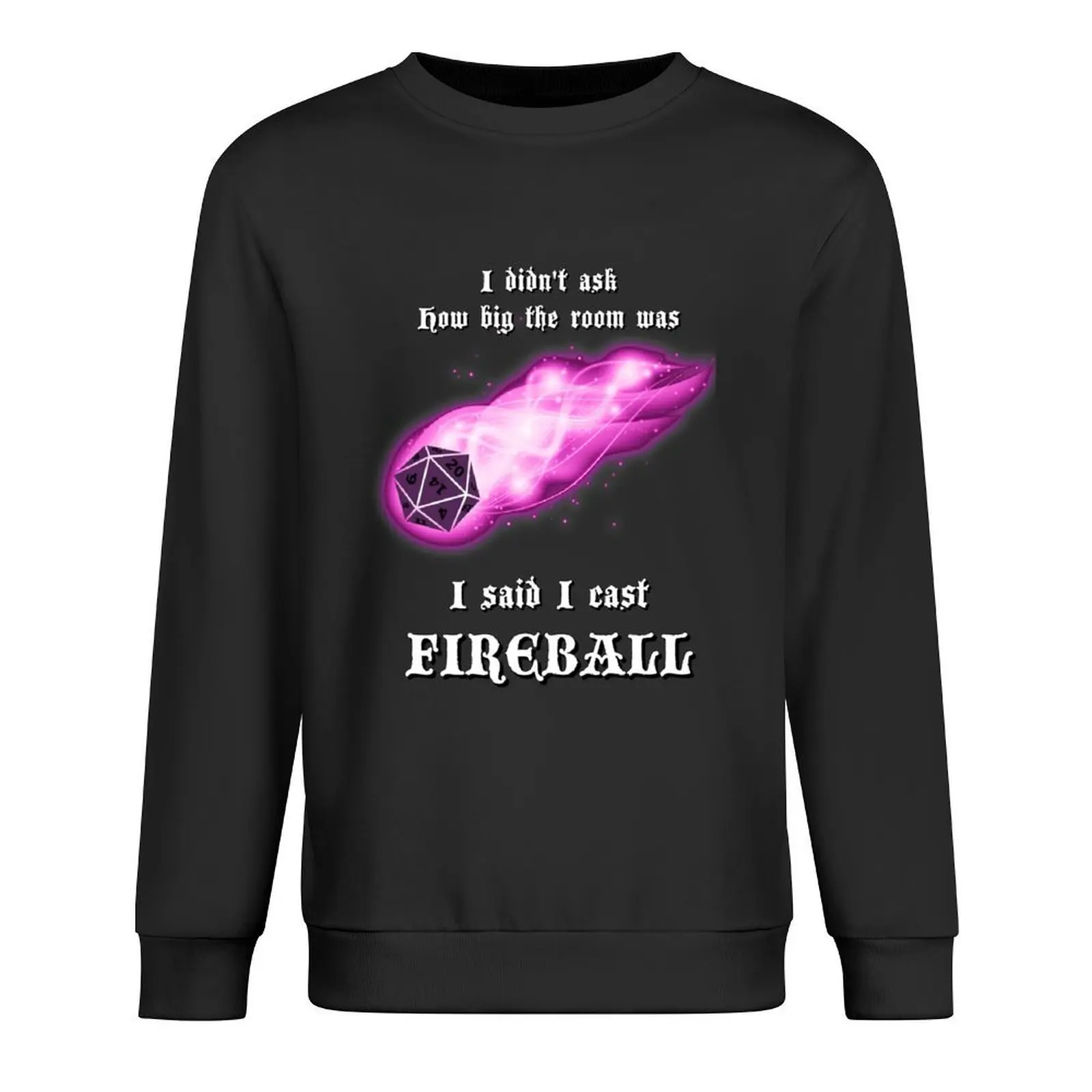 

Cast Fireball Pullover tracksuits winter clothes aesthetic clothing male clothes sweatshirt
