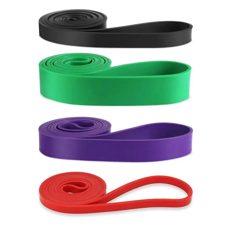 Fitness Resistance Band Boxing Agility Training Workout Gym Yoga Pilates Accessories Rubber Band Home Gym