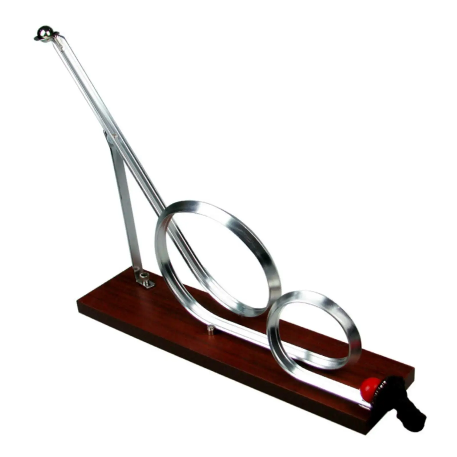 Mechanical Roller Coaster Model Teaching Metal Ball Track Classroom Use