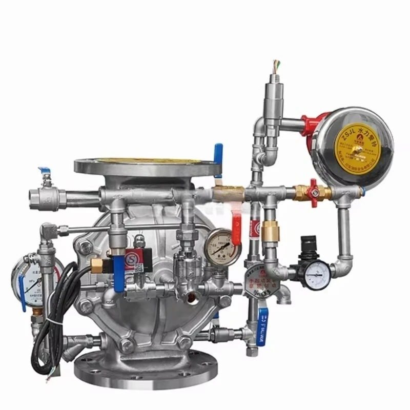 نظام صمام Deluge صمامات شفة أخدود من الفولاذ المقاوم للصدأ صمامات Deluge إنذار الحريق صمامات Deluge #1