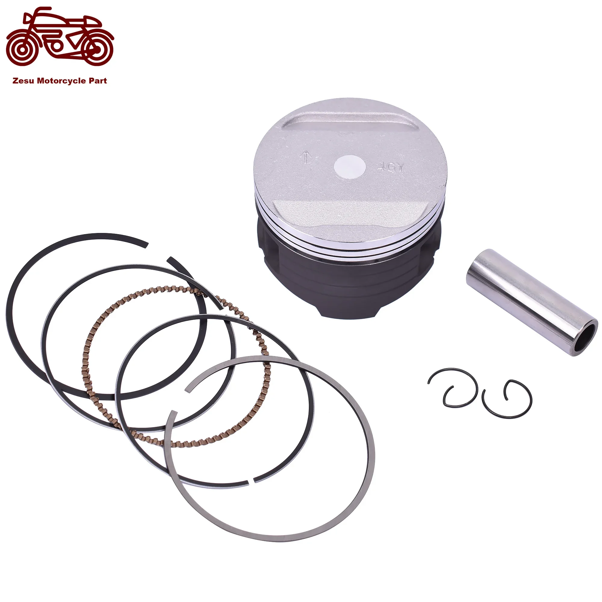 73mm 73.25mm 73.5mm 73.75mm 74mm STD +25 +50 +75 Motorcycle Cylinder Engine Piston Rings For Yamaha TTR250TC TT-R250SC 2004-2005